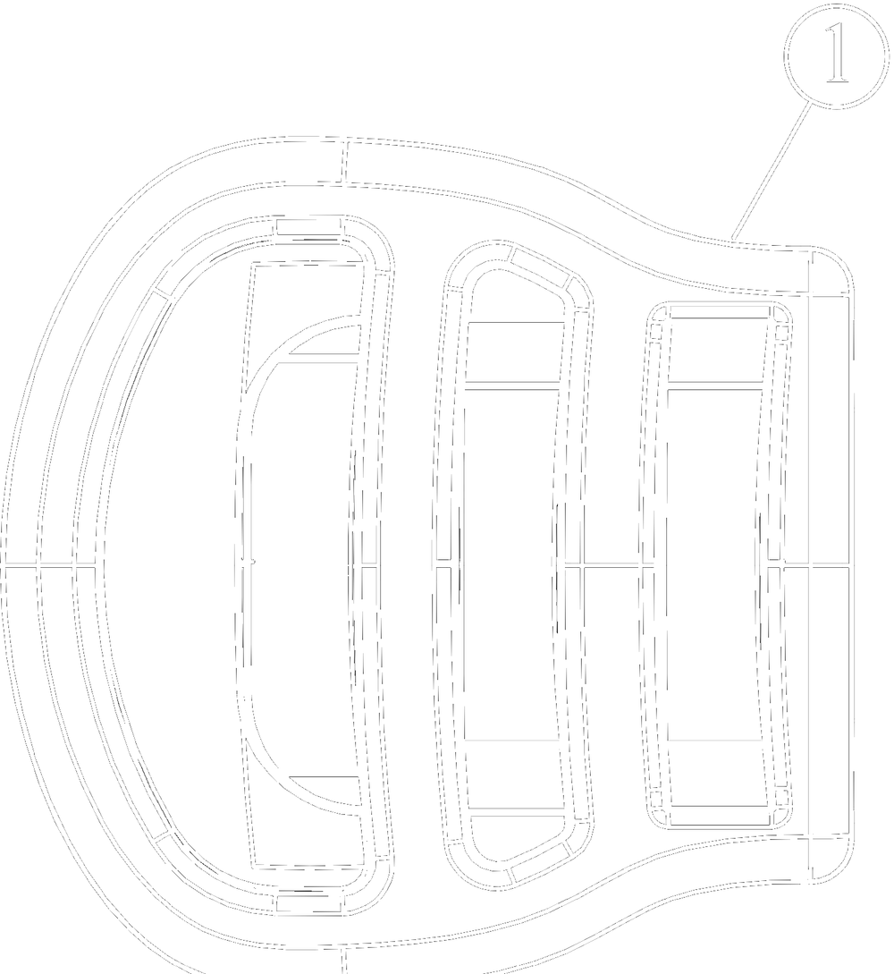 Height Adjustment Knob Diagram and Parts List for 11A-B23Z752 2022 Yard Machines Lawn Mower